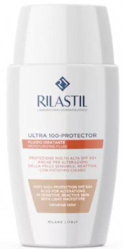 Rilastil ultra 100-protector spf 50+ color 1 frasco 50 ml