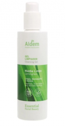 Aldem Gel Limpiador con hierba limón 250ml
