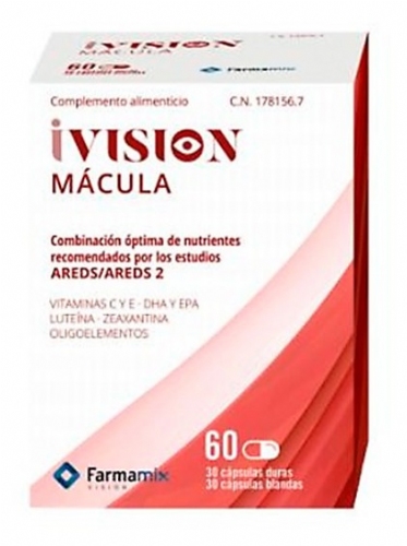 Ivisión Mácula (60 cápsulas)