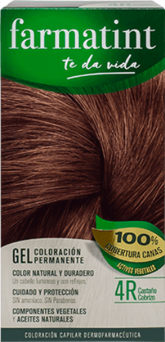 farmatint 4r castaño cobrizo