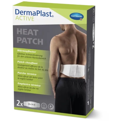 Dermaplast active heat patch  2 unidades 50 cm