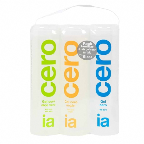 Interapothek gel cero triplo surt 1000ml