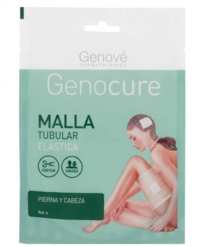 Genocure Malla Tubular Elástica Piernas y Cabeza Ref. 6