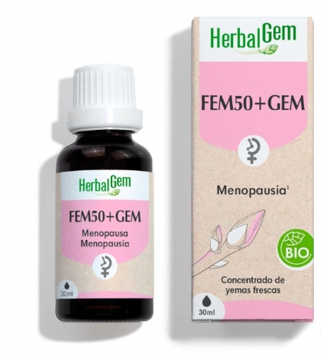 HerbalGem Fem50+Gem bio 30 ml