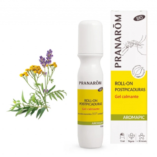 Aromapic roll on gel calmante (1 envase 15 ml)
