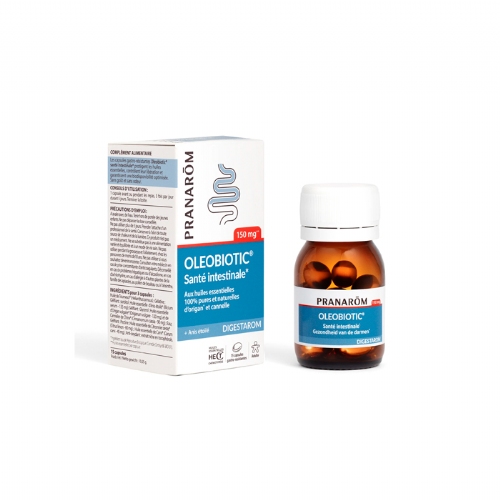 Digestarom oleobiotic 15 capsulas
