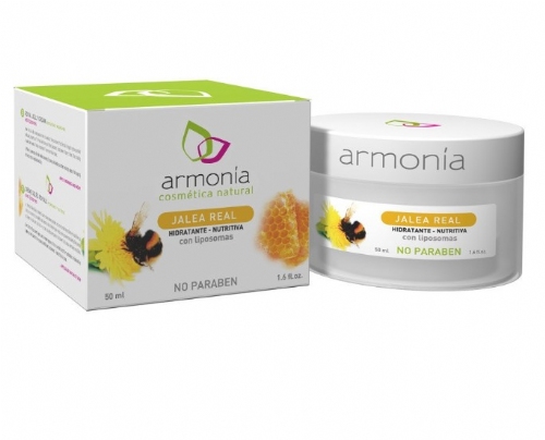 Armonía Crema Facial jalea real 50ml