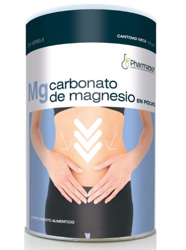 Pharmasor Carbonato de magnesio polvo oral 150 g