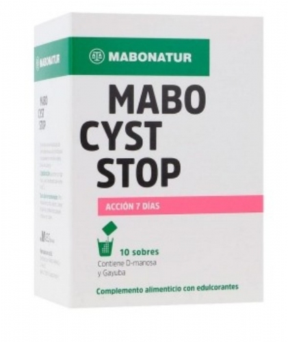 Mabo Cyst Stop 10 sobres x 2,6 g