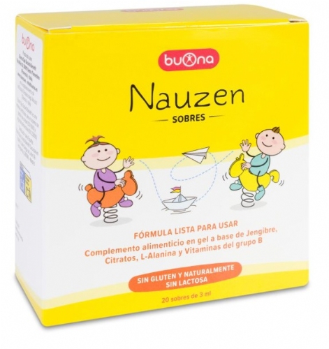 Buona Nauzen 20 sobres x 3 ml