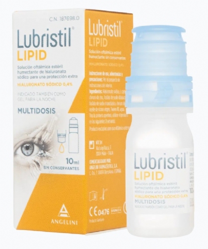 Lubristil Lipid Solución oftálmica Humectante (10 ml)