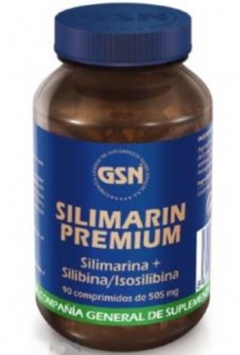 GSN Silimarin premium 90 comprimidos