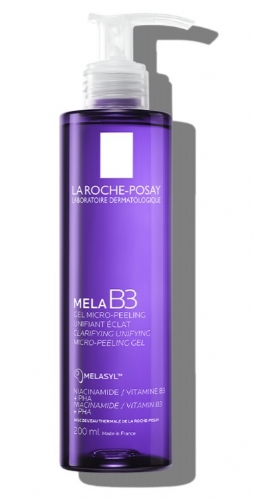 La Roche-Posay Mela B3 Limpiador facial exfoliante antimanchas 200 ml