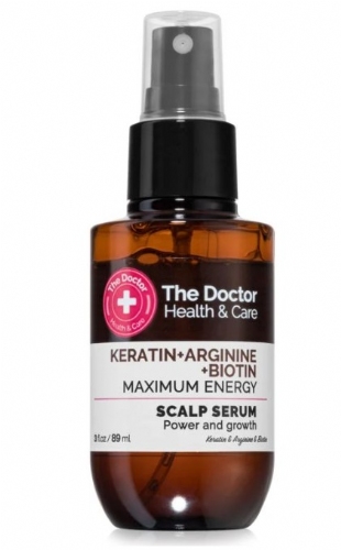 The Doctor Sérum keratina + arginina + biotina máximo energía 89ml