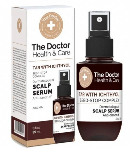 The Doctor Sérum Dermatológico Alquitrán Stop Sebo 89ml