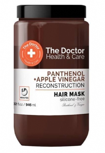 The Doctor Mascarilla Pantenol + Vinagre de manzana Reconstrucción 946ml