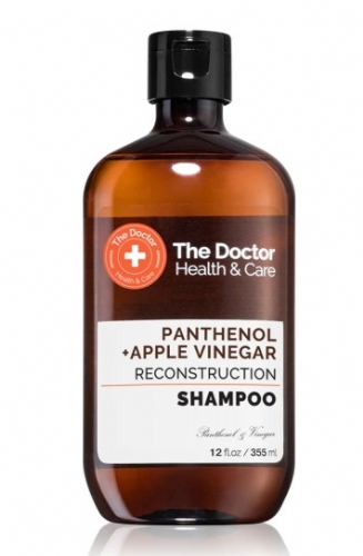 The Doctor Champú pantenol + vinagre de manzana reconstrucción 355ml