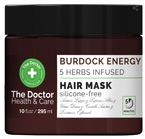 The Doctor Mascarilla Bardana + Infusión 5 hierbas 295ml