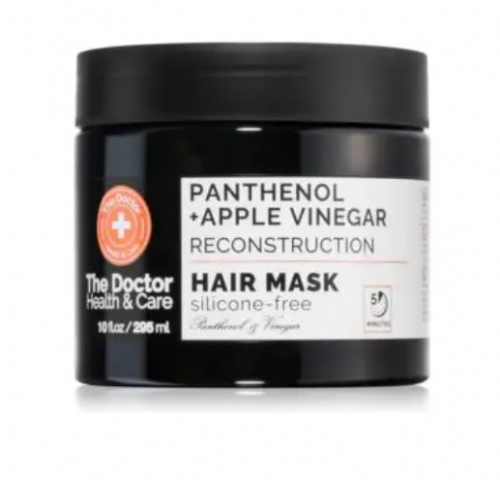 The Doctor Mascarilla Pantenol + Vinagre de manzana Reconstrucción 295ml