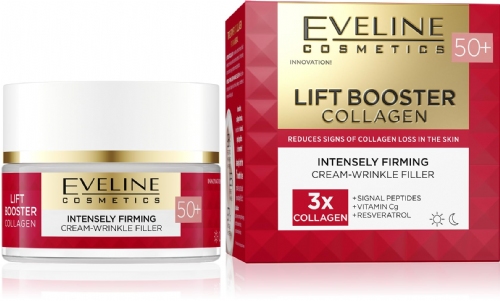 Eveline crema facial 3en1 phyto collagen-peptide complex 40ml