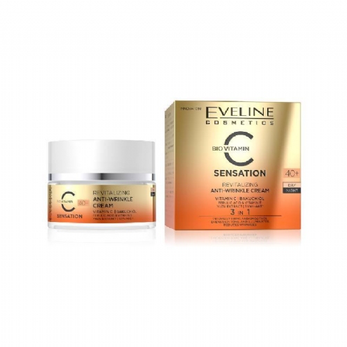 Eveline crema facial 3en1 vitamina c 40ml