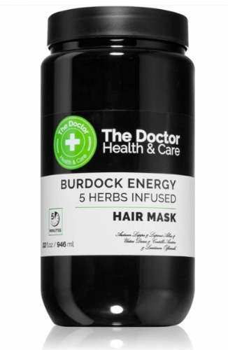 The Doctor Mascarilla Bardana + infusión 5 hierbas 946ml