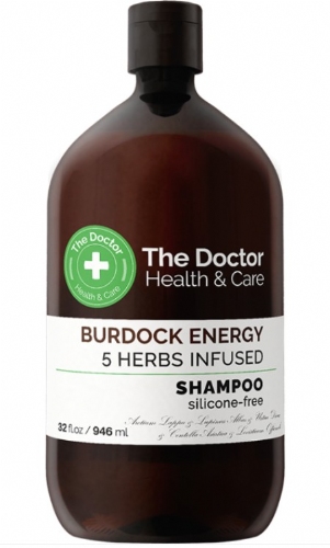 The Doctor Champú bardana + infusión 5 hierbas 946ml