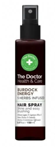 The Doctor Spray Bardana + Infusión 5 hierbas 150ml
