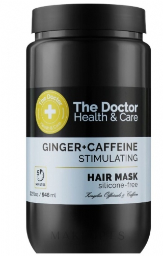 The Doctor Mascarilla jengibre + cafeína estimulante 946ml