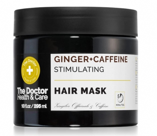 The Doctor Mascarilla jengibre + cafeína estimulante 295ml