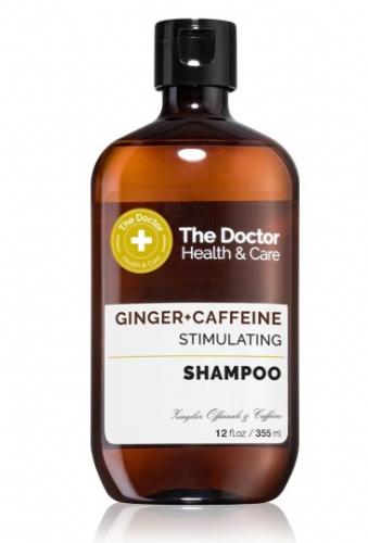 The Doctor Champú jengibre + cafeína estimulante 946ml