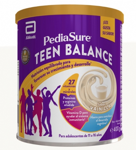 Pediasure Teen Balance sabor vainilla 850g