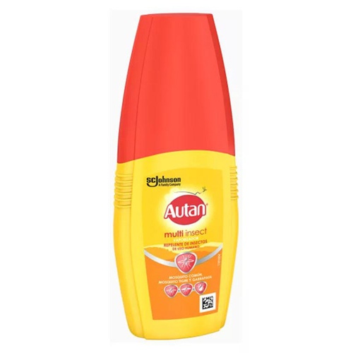 Autan defense extreme protection vaporizador (1 spray 100 ml)