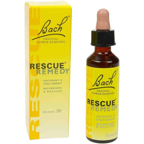 Rescue remedy gotas 20ml. flores bach