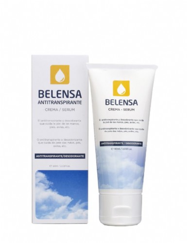 Belensa Crema Sérum Antitranspirante (60 ml)