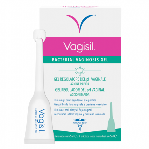 Vagisil bacterial vaginosis gel 7 tubos 5 ml