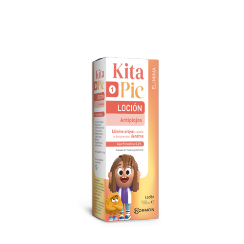 Kitapic Loción Antipiojos (100 ml)