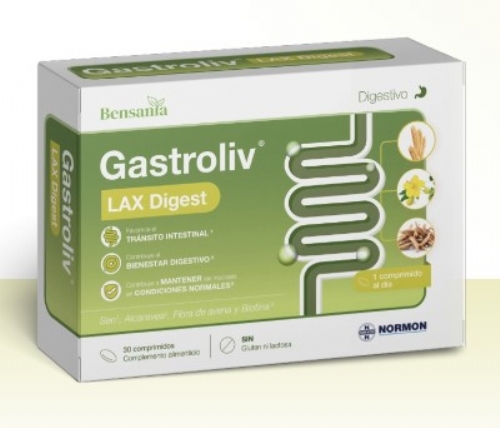 Gastroliv Lax Digest 30 comprimidos