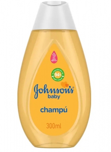 Johnson´s Baby Champú clásico Gold 300ml