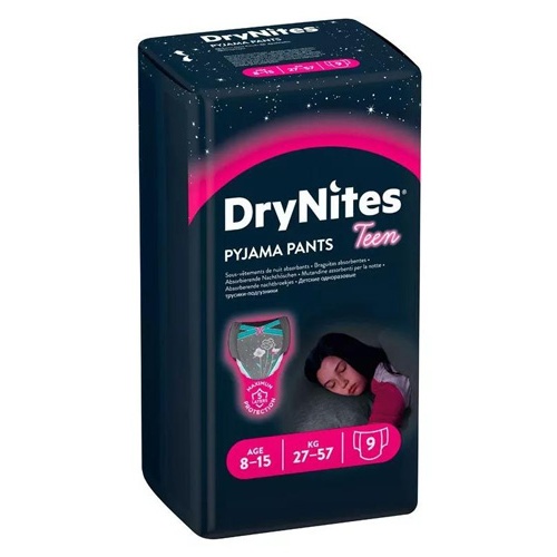 Drynites niña 8-15 años 9ud