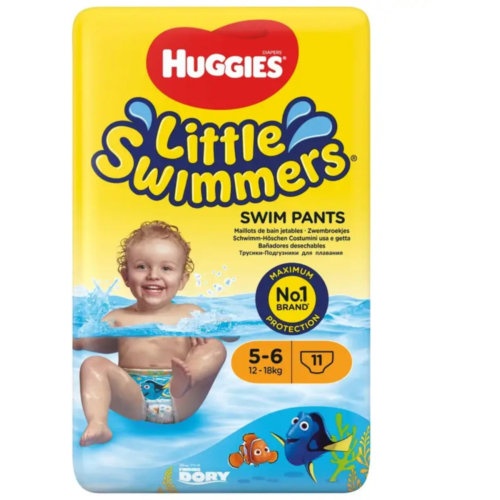 Huggies Little Swimmers Pañal bañador Talla 5-6 12ud