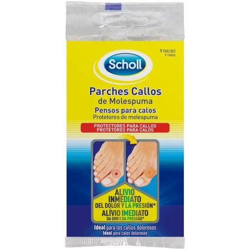 DR SCHOLL PARCHES CALLOS MOLESPUMA (ESCUDO)