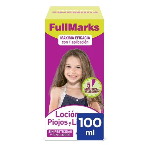Fullmarks locion - antipiojos (100 ml)
