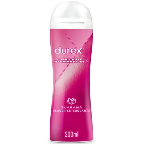 DUREX PLAY GEL MASSAGE GUARANA ESTIMULANTE 200 ML