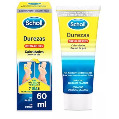 CREMA DUREZAS - SCHOLL (60 ML)