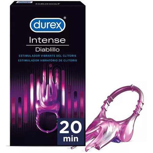 Durex intense orgasmic diablillo - anillo vibrador (1 anillo)