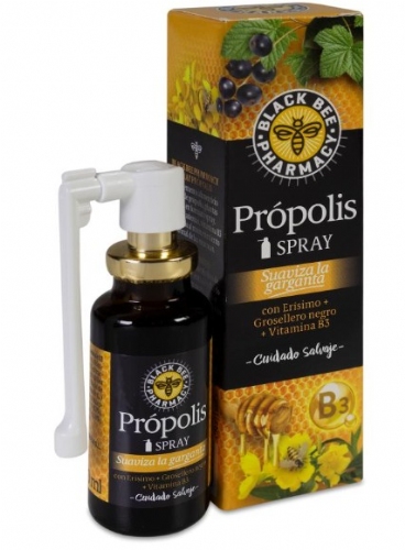Black Bee Pharmacy Spray própolis 20 ml