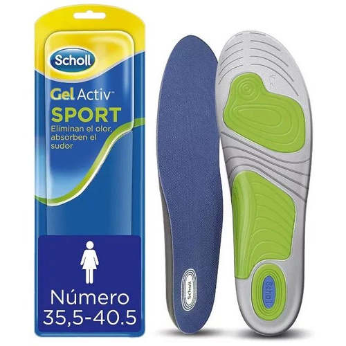 DR SCHOLL GELACTIV (SPORT MUJER 1 PAR)