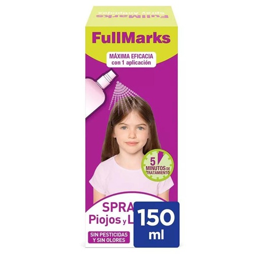 Fullmarks spray - antipiojos (150 ml)