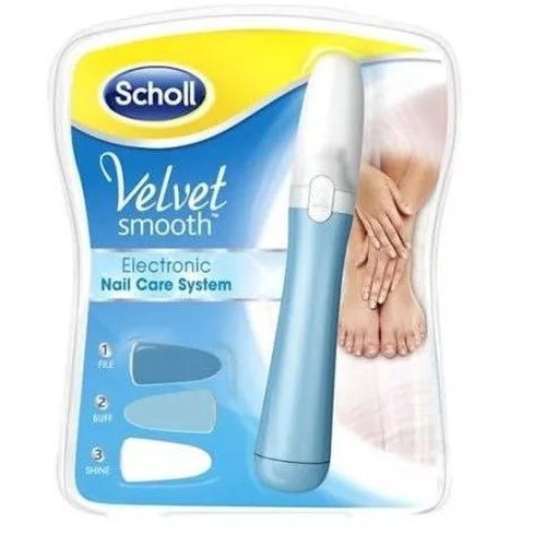 lima de uñas velvet